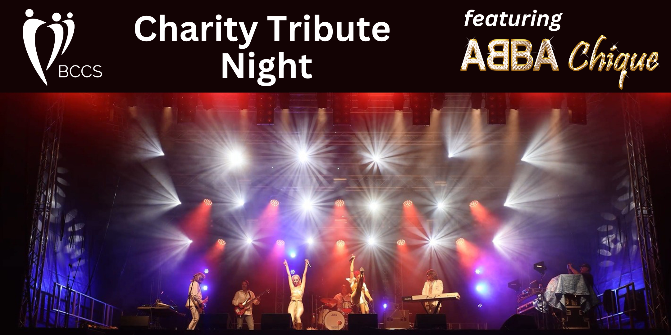 Poster for Abba Tribute Night 