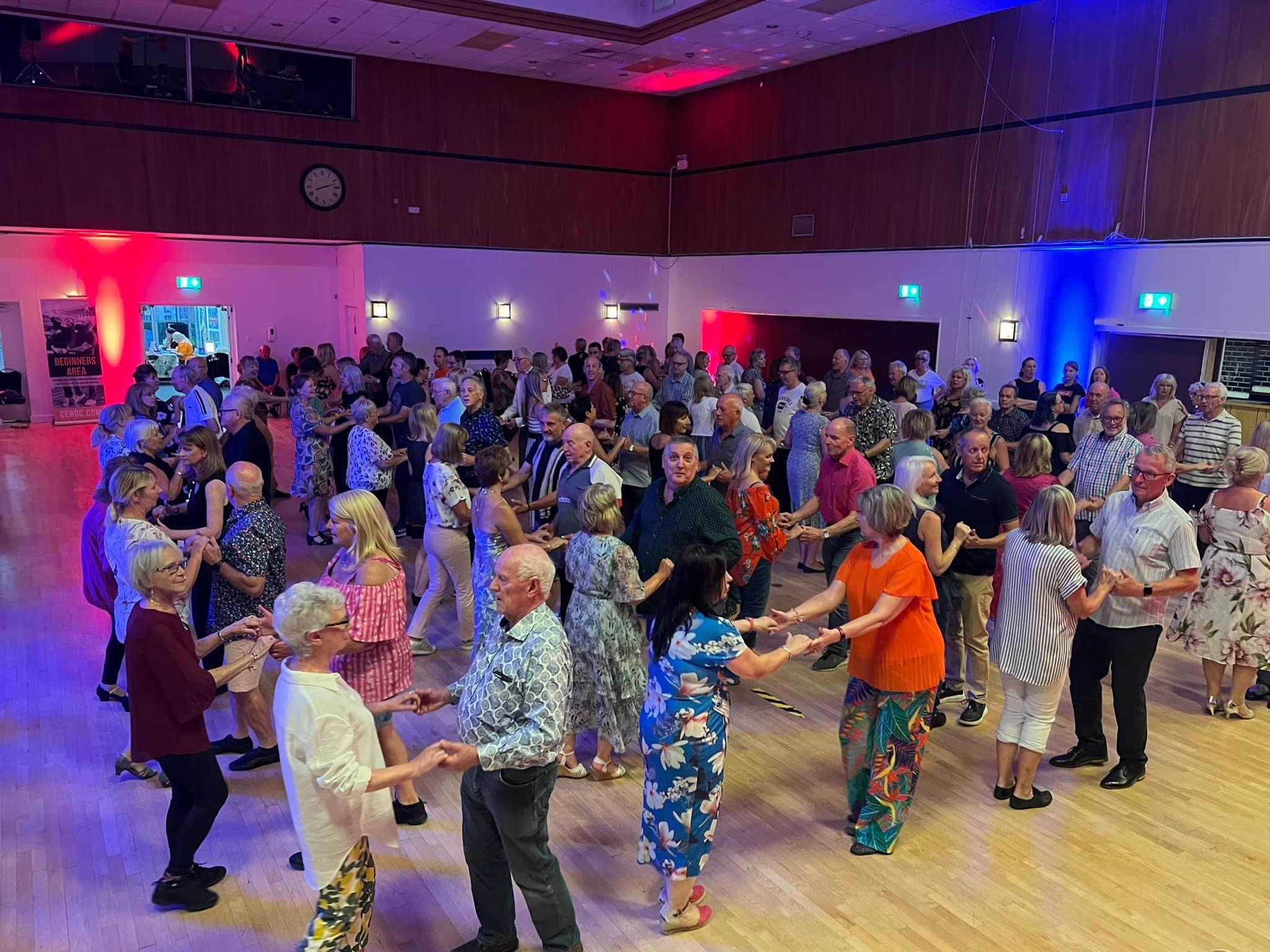 Image of people dancing at Ceroc Rayleigh