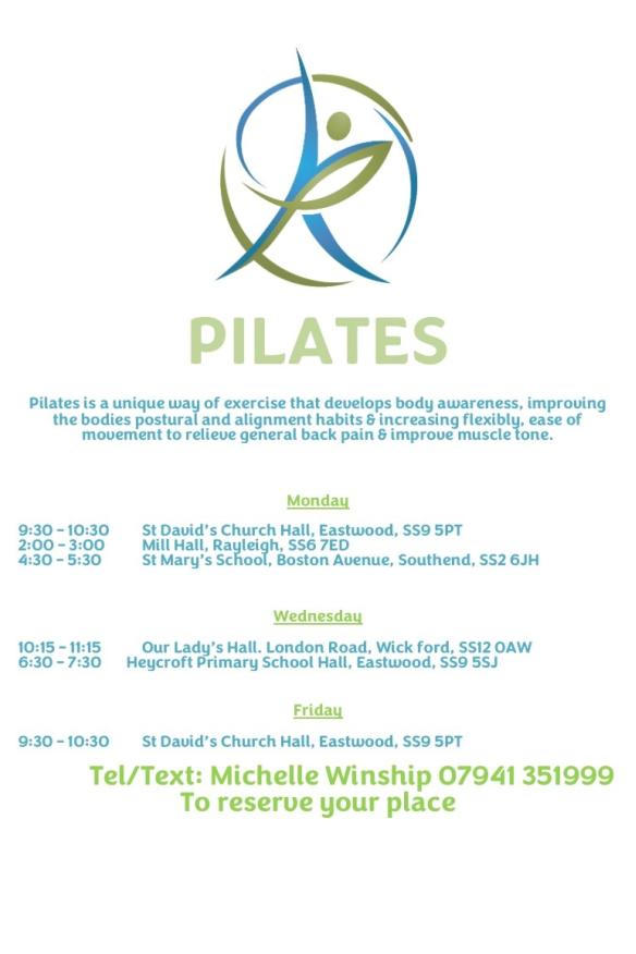 Promotional Poster for Pilates