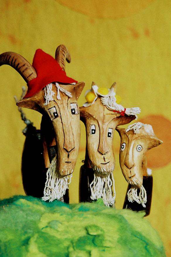 Three Billy Goats Gruff Promotional Poster