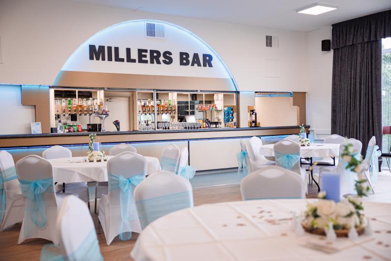 Photo of Bar Lounge with Millers Bar in background