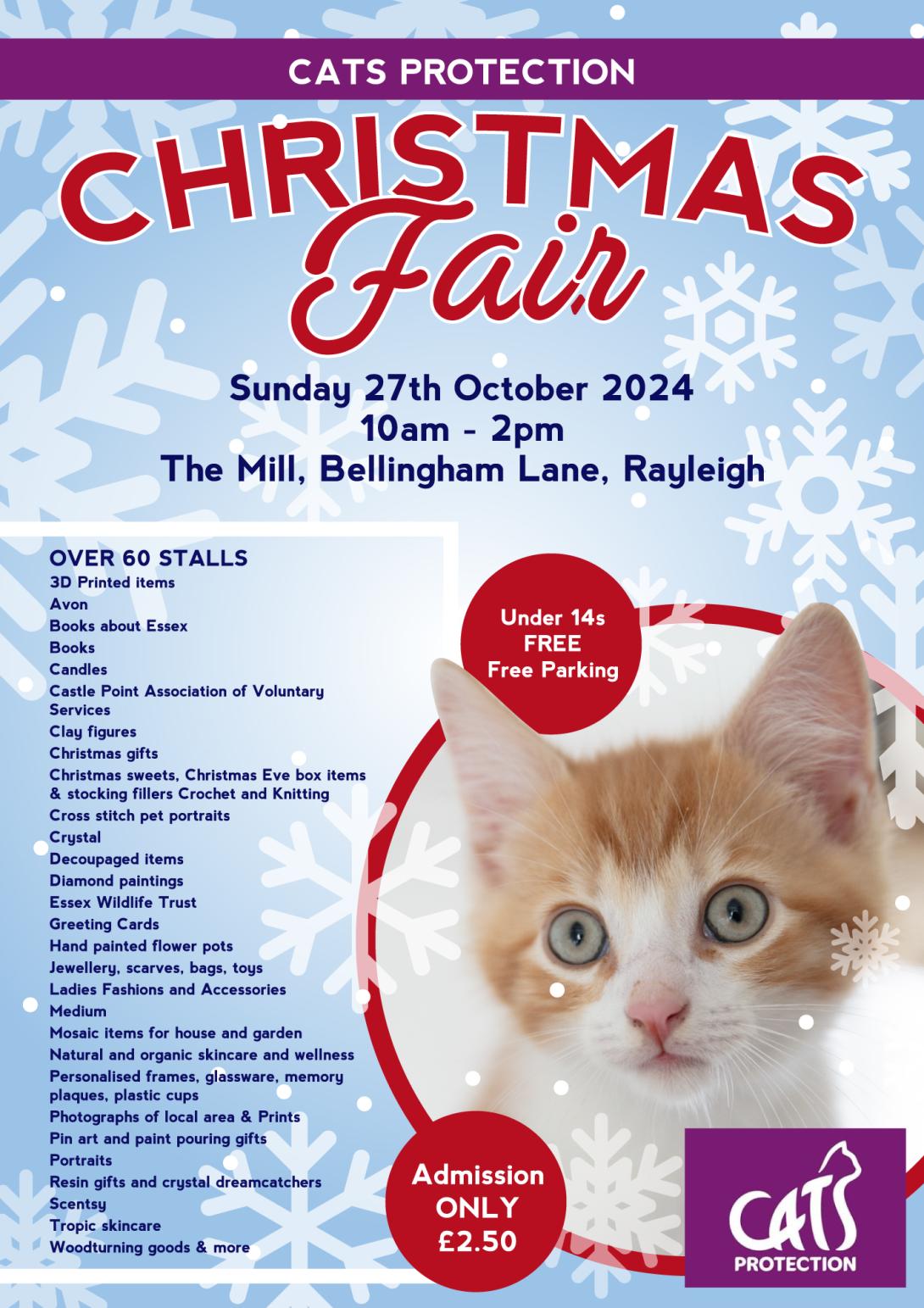 Cats Protection Fair Poster