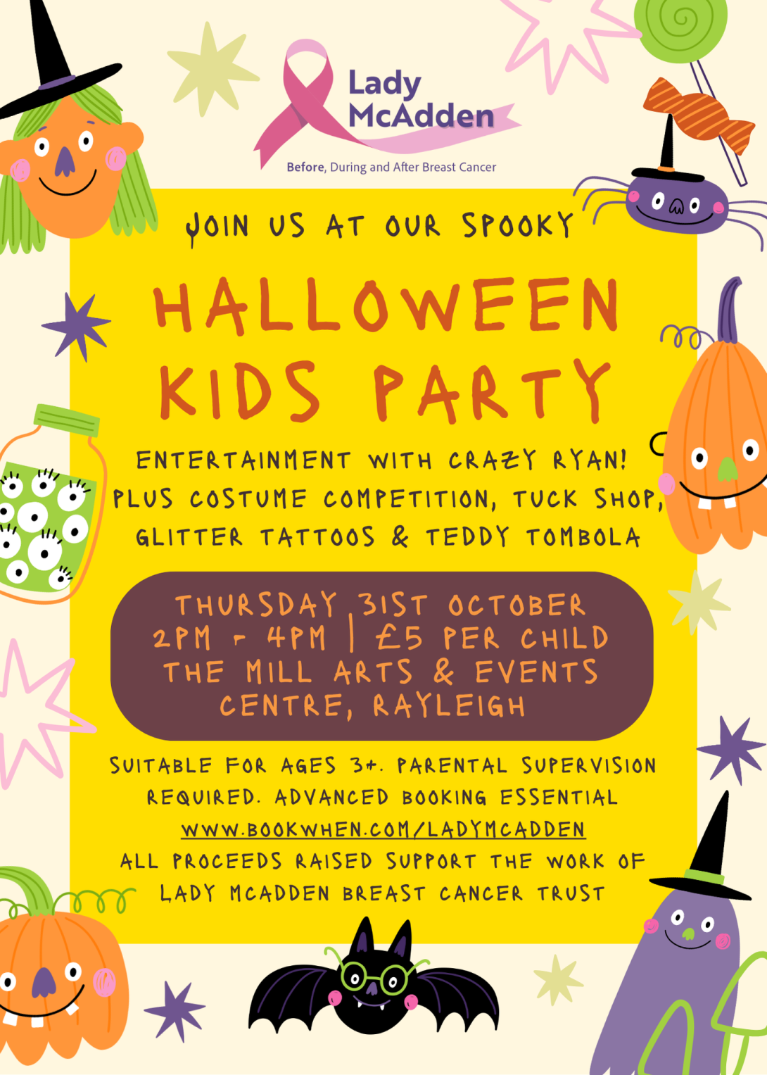 Halloween Kids Party Poster