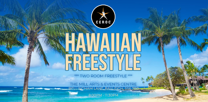 Hawaiian Freestyle Poster