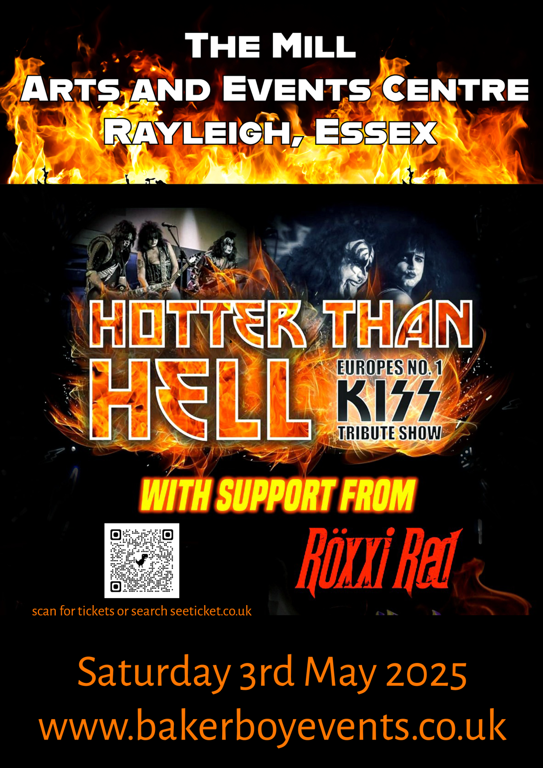 Hotter than Hell Poster