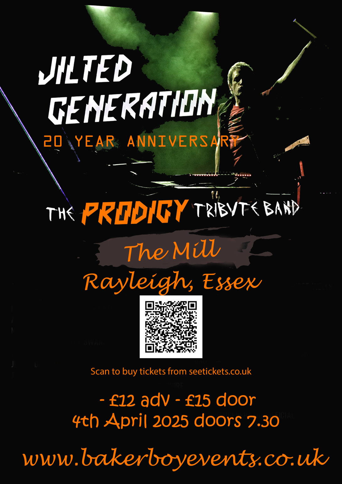 Jilted Generation Tribute Poster