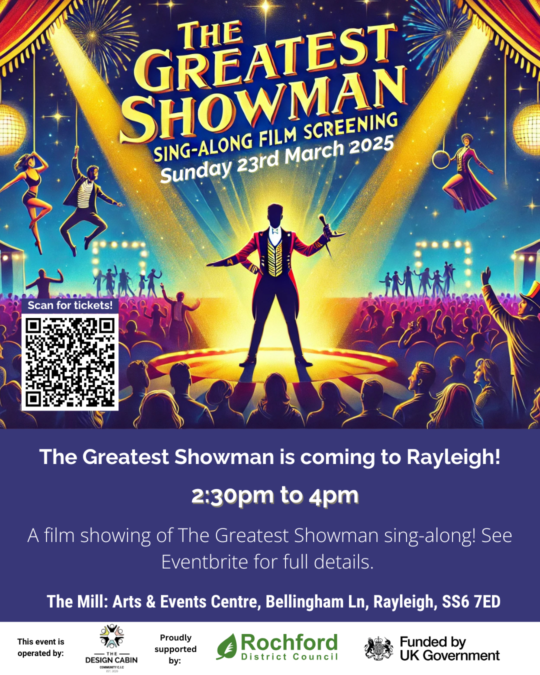 The Greatest Showman - Sing Along! - Poster